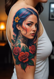 Floral Ink