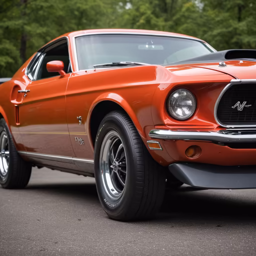 Classic Mustang