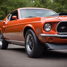 Classic Mustang