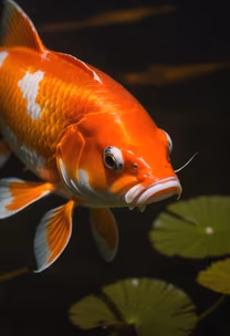 Koi Serenity Koi Serenity