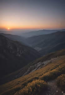 Mountain Serenity