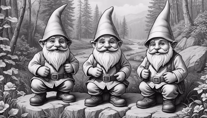 The Gnome Trio