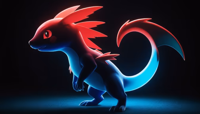 Neon Dragon