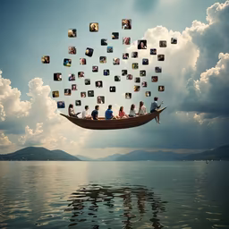 Floating Away