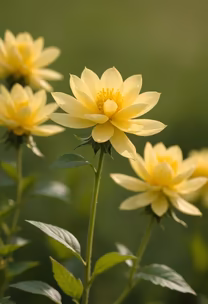Yellow Blooms Yellow Blooms