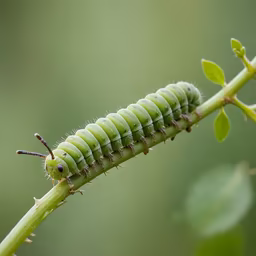Green Caterpillar