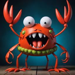 Crabby Character Crabby Character