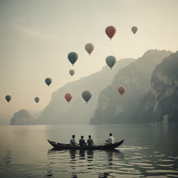 Floating Dreams Floating Dreams