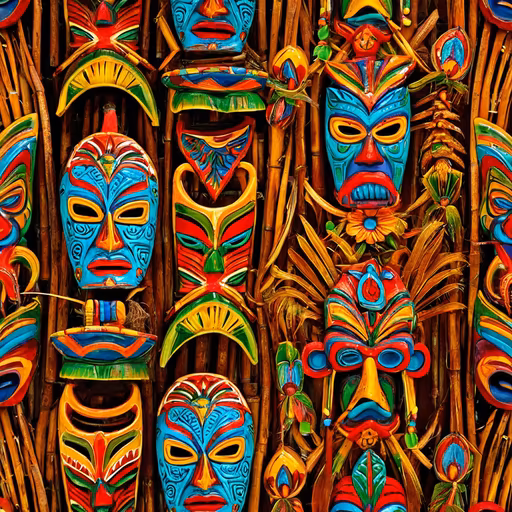 Tribal Masks