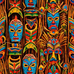 Tribal Masks
