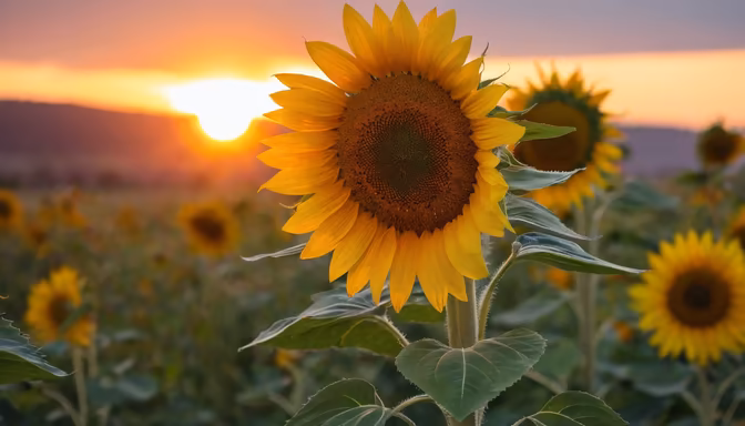 Sunflower Serenity
