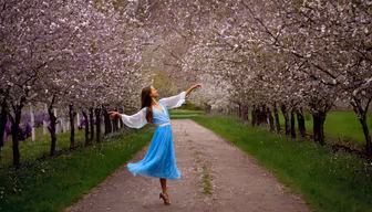 Dancing in the Orchard Dancing in the Orchard