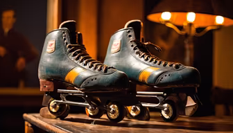 Vintage Roller Skates