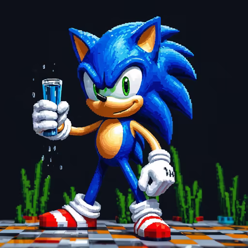 Sonic's Hydration