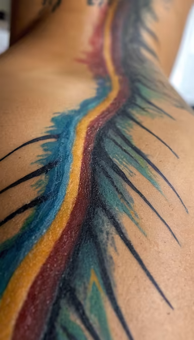 Feathered Ink