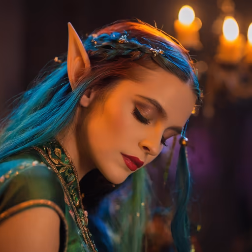 Enchanting Elf