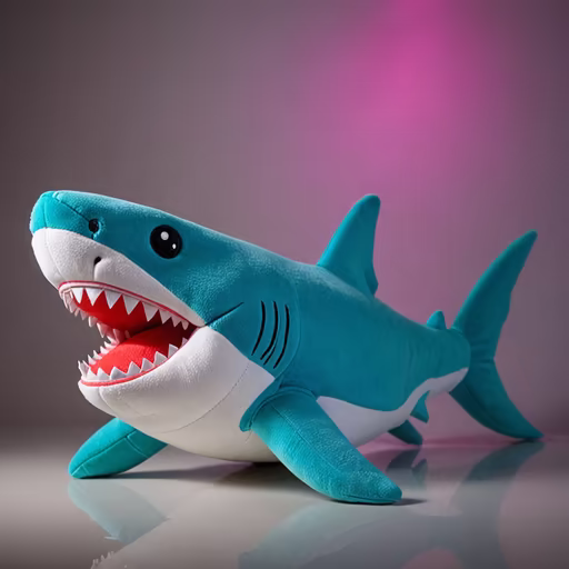 Shark Plushie