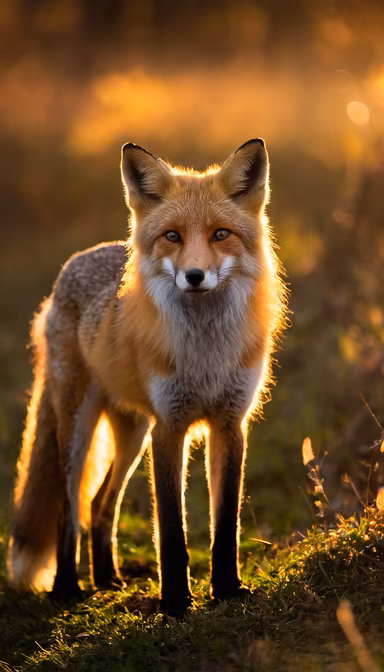 Golden Hour Fox Golden Hour Fox