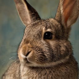 Rabbit Portrait Rabbit Portrait