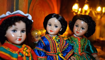 Vintage Doll Collection