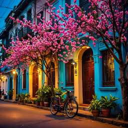 Spring in the City