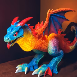 Rainbow Dragon Rainbow Dragon