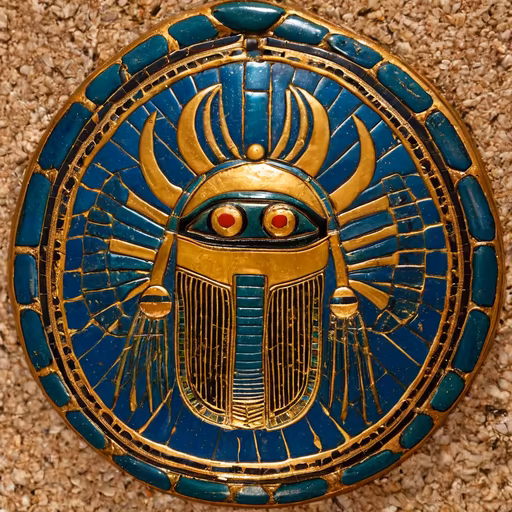 Ancient Scarab Amulet