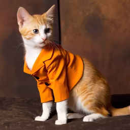 Dapper Feline