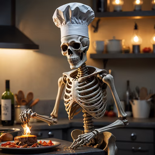 Cooking Up a Storm