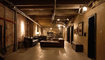 Industrial Chic Living