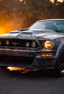 Vintage Mustang