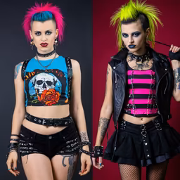 Punk Rock Style