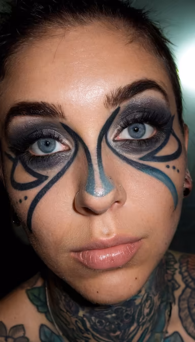 Tribal Face Art Tribal Face Art