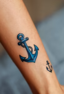 Anchored Anchored