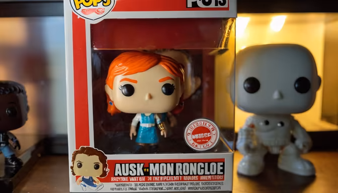 Funko Pop Collection