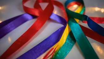 Ribbon Rainbow Ribbon Rainbow