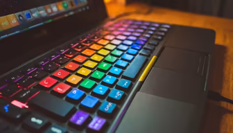 Rainbow Keyboard