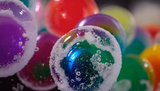 Frozen Rainbow