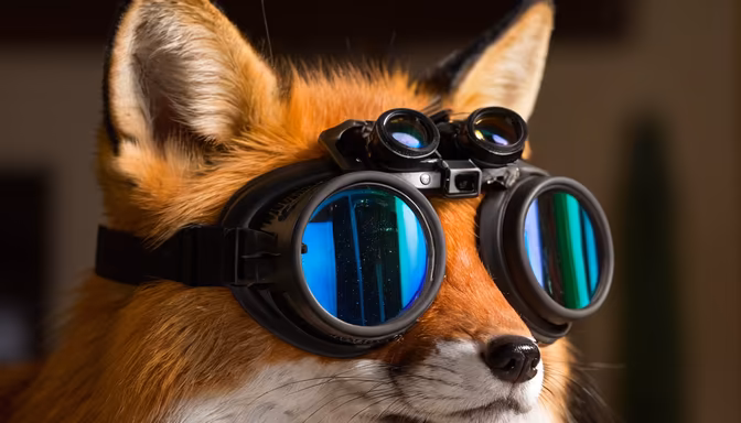 Steampunk Fox