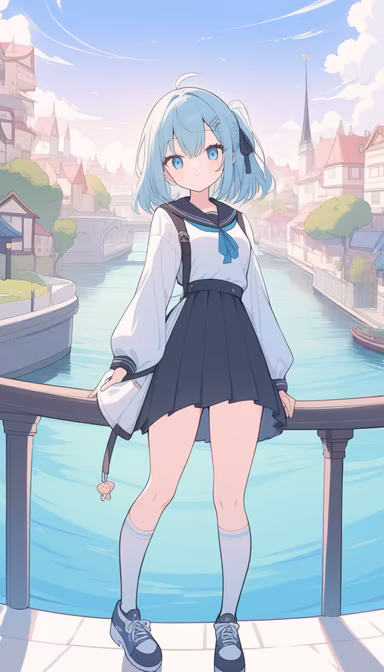 Riverside Stroll