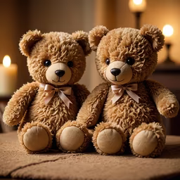 Teddy Bear Duo Teddy Bear Duo