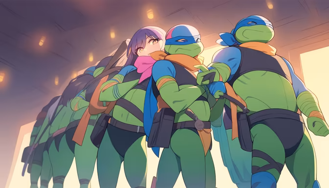 Turtle Power!