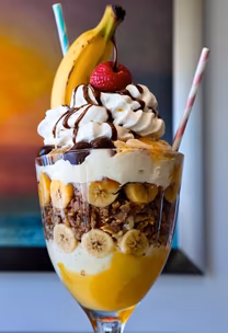 Banana Split Delight Banana Split Delight