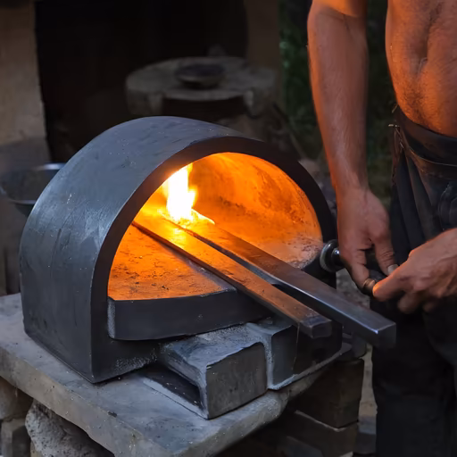 Forging Ahead