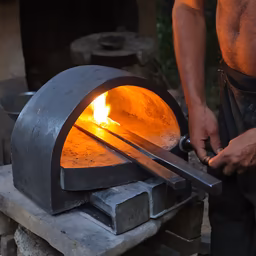 Forging Ahead