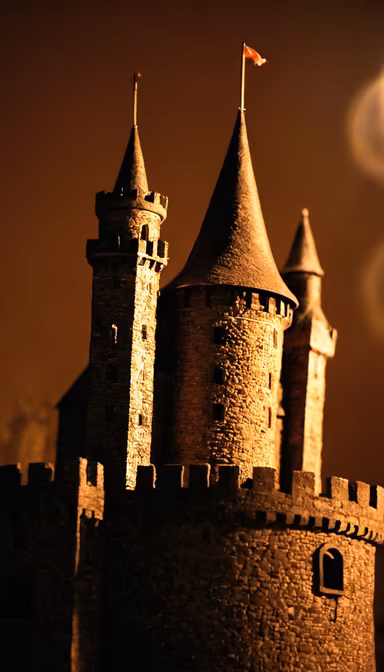 A Medieval Fortress
