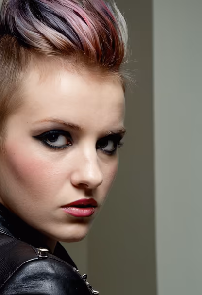Rebellious Beauty