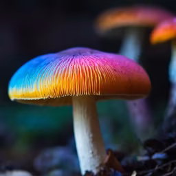 Rainbow Mushroom