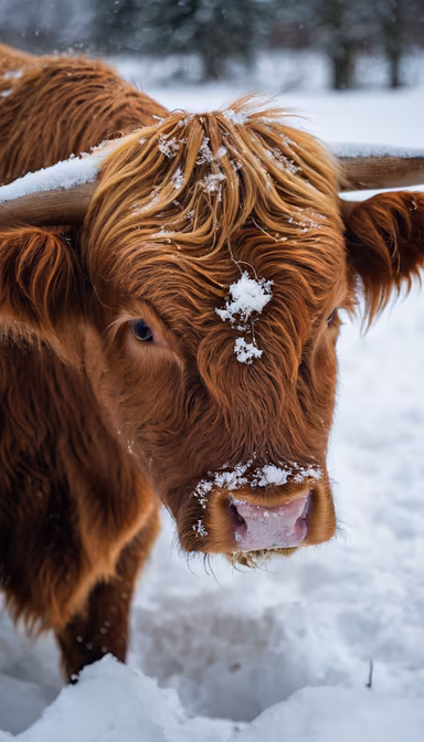 Winter Highland