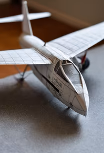 Paper Airplane Model Paper Airplane Model